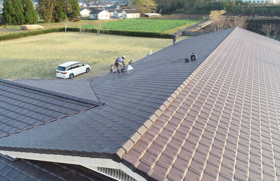 雨漏りのことならどの様な細かな事でも承っています | 屋根に関するご相談は都城市の深港粘土瓦工場まで