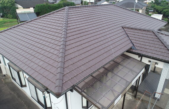 綿密な現地調査で 正確な見積もりをご提案いたします | 屋根に関するご相談は都城市の深港粘土瓦工場まで