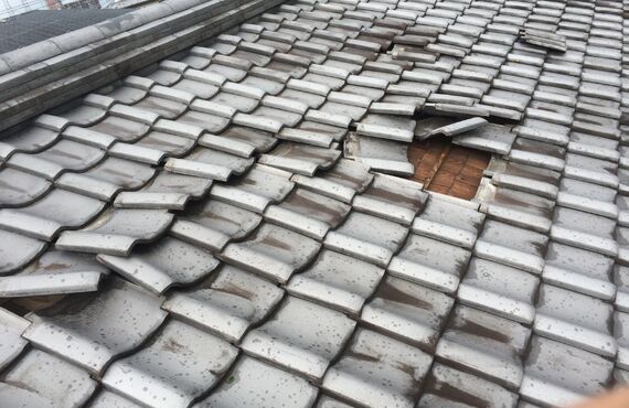 長持ちさせるにはメンテナンスが重要です | 屋根に関するご相談は都城市の深港粘土瓦工場まで